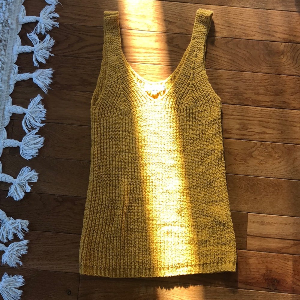 Madewell Sweater Tank